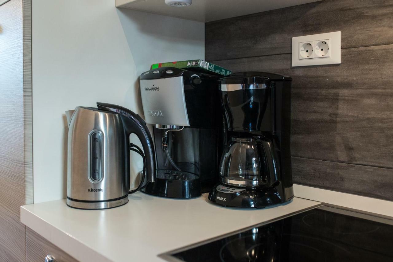 Apartment Bella Baška Voda Dış mekan fotoğraf