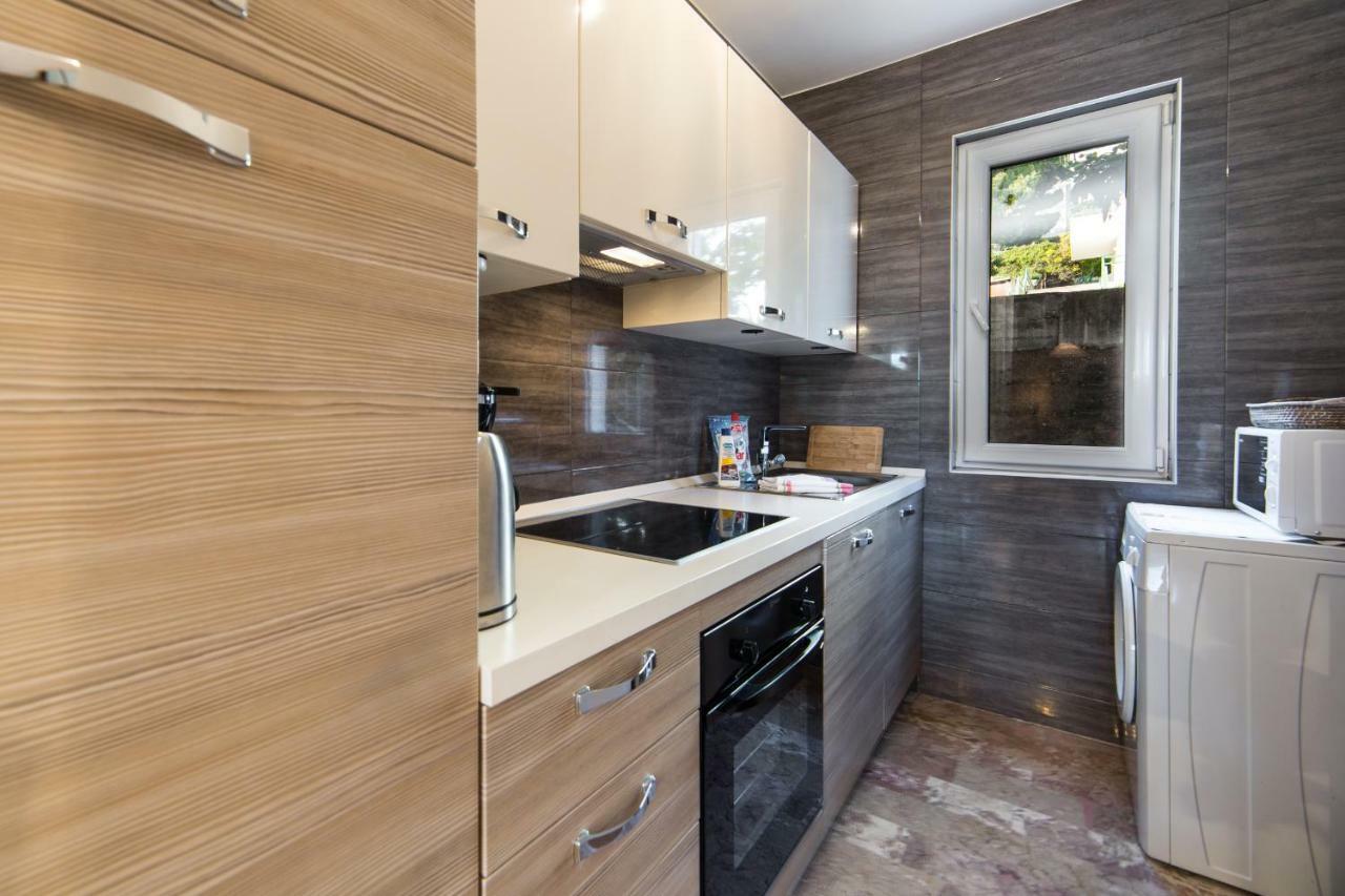 Apartment Bella Baška Voda Dış mekan fotoğraf