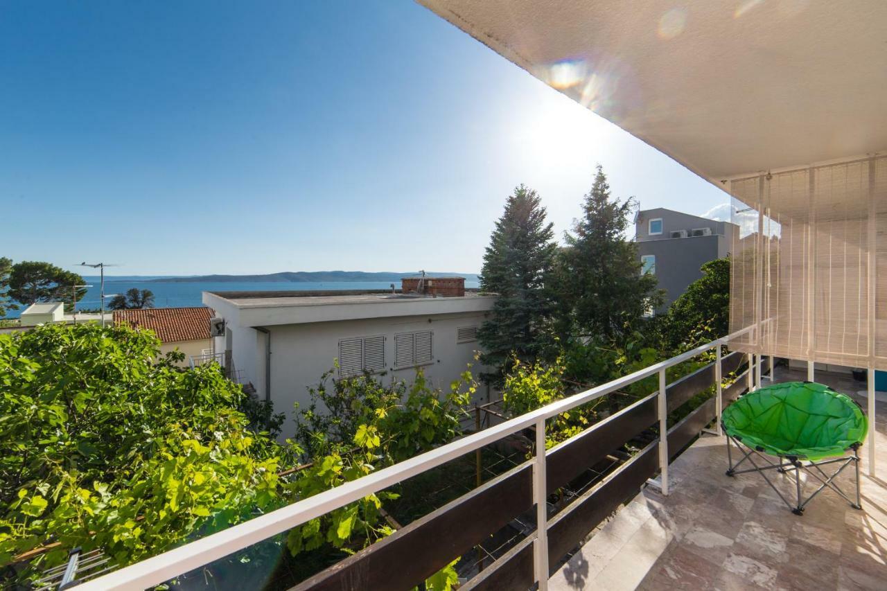 Apartment Bella Baška Voda Dış mekan fotoğraf