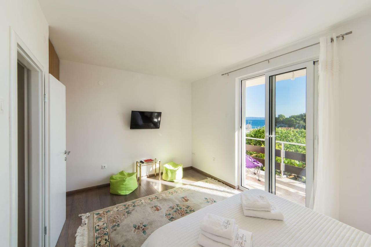 Apartment Bella Baška Voda Dış mekan fotoğraf