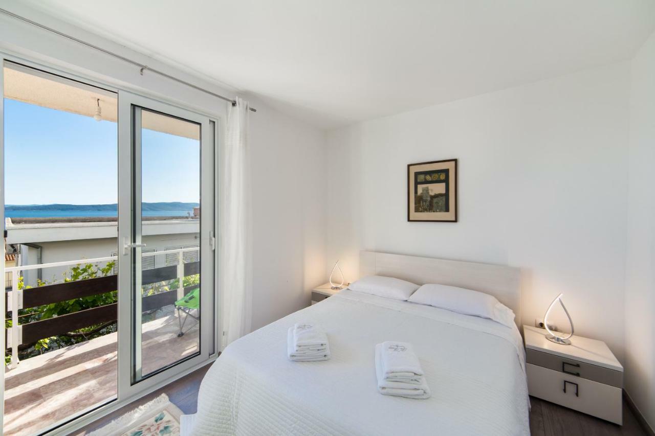 Apartment Bella Baška Voda Dış mekan fotoğraf