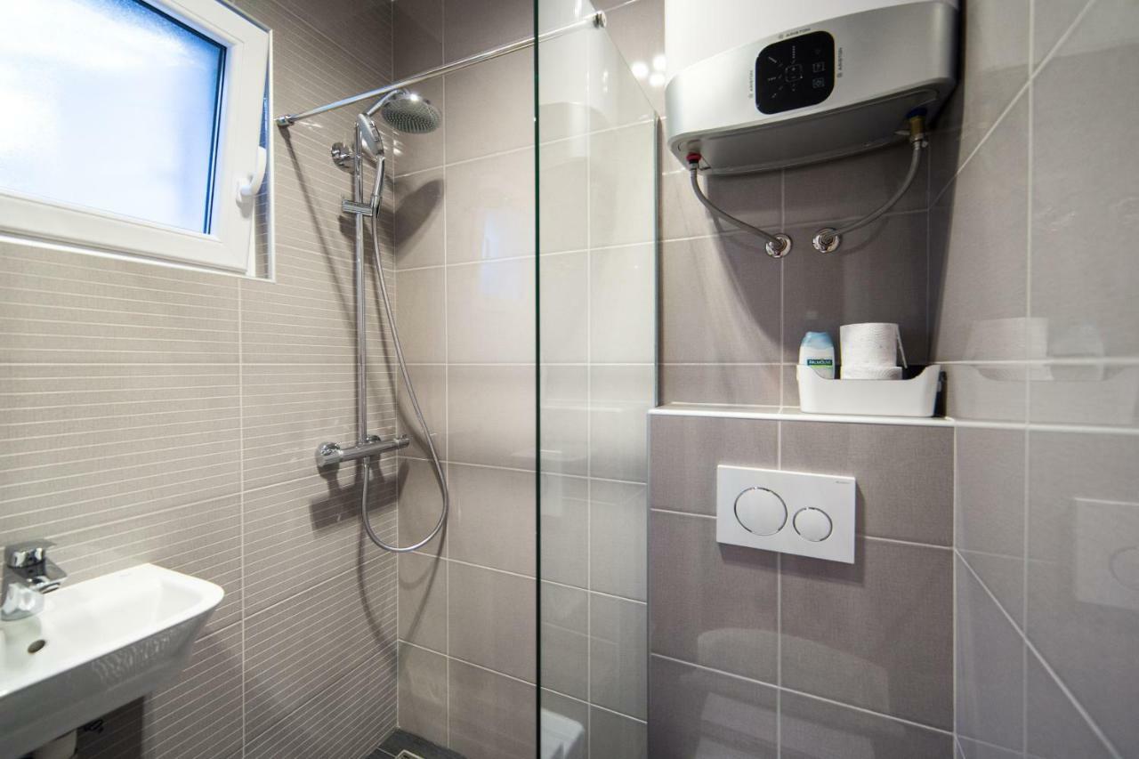 Apartment Bella Baška Voda Dış mekan fotoğraf