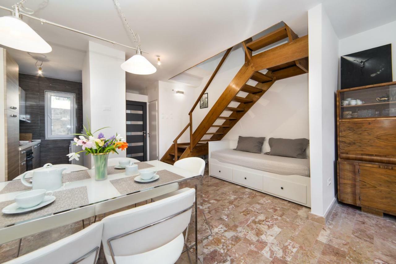 Apartment Bella Baška Voda Dış mekan fotoğraf