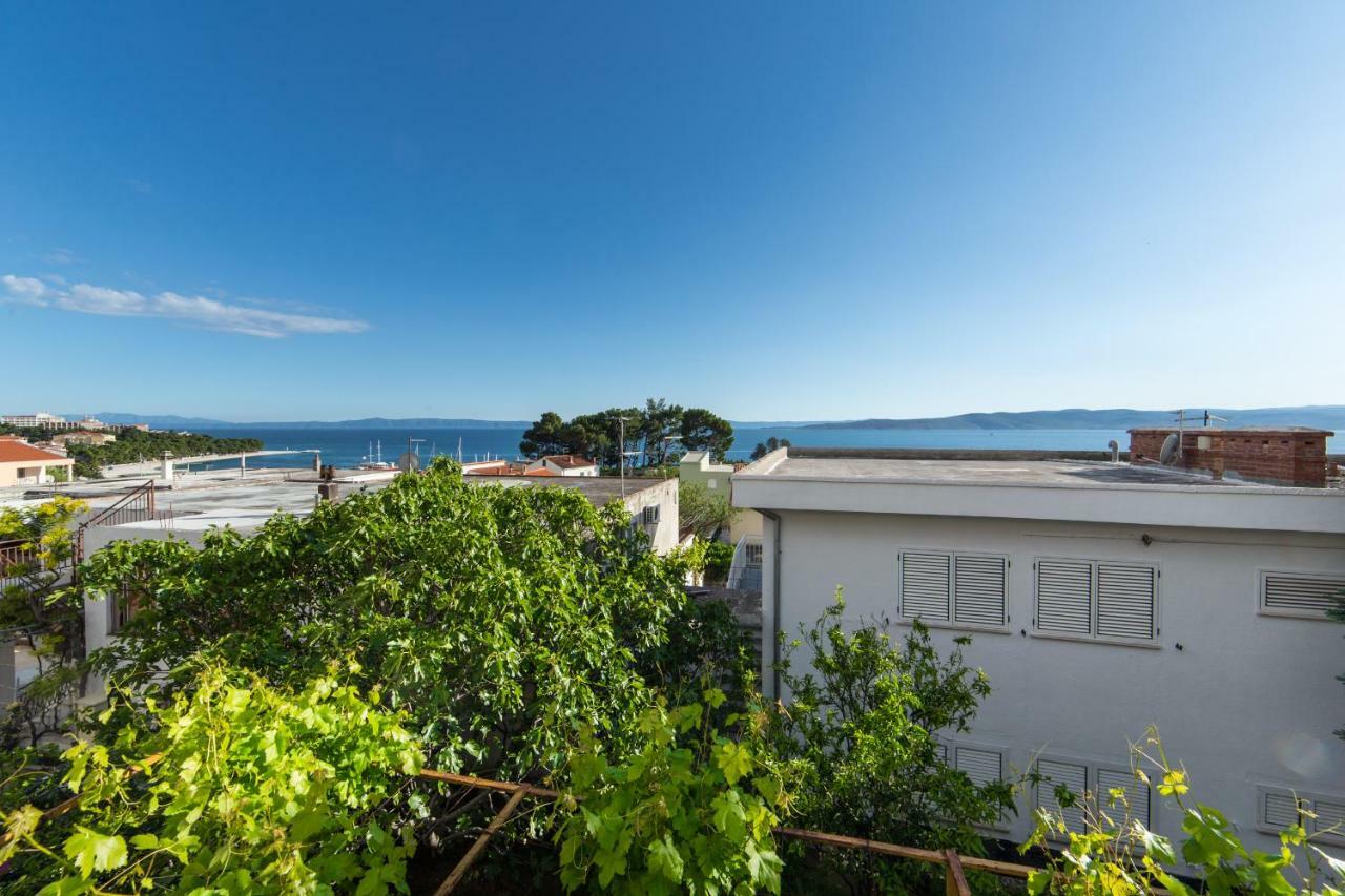 Apartment Bella Baška Voda Dış mekan fotoğraf